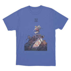 Theyre Only Chasing Safety Cover Unisex T Shirt Blue