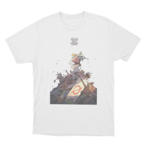 Theyre Only Chasing Safety Cover Unisex T Shirt White