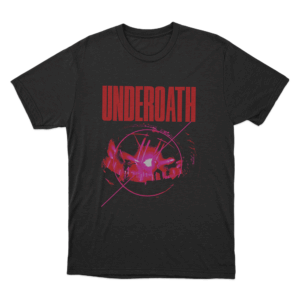 Underoath Live Photo Unisex T Shirt Black
