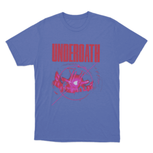 Underoath Live Photo Unisex T Shirt Blue