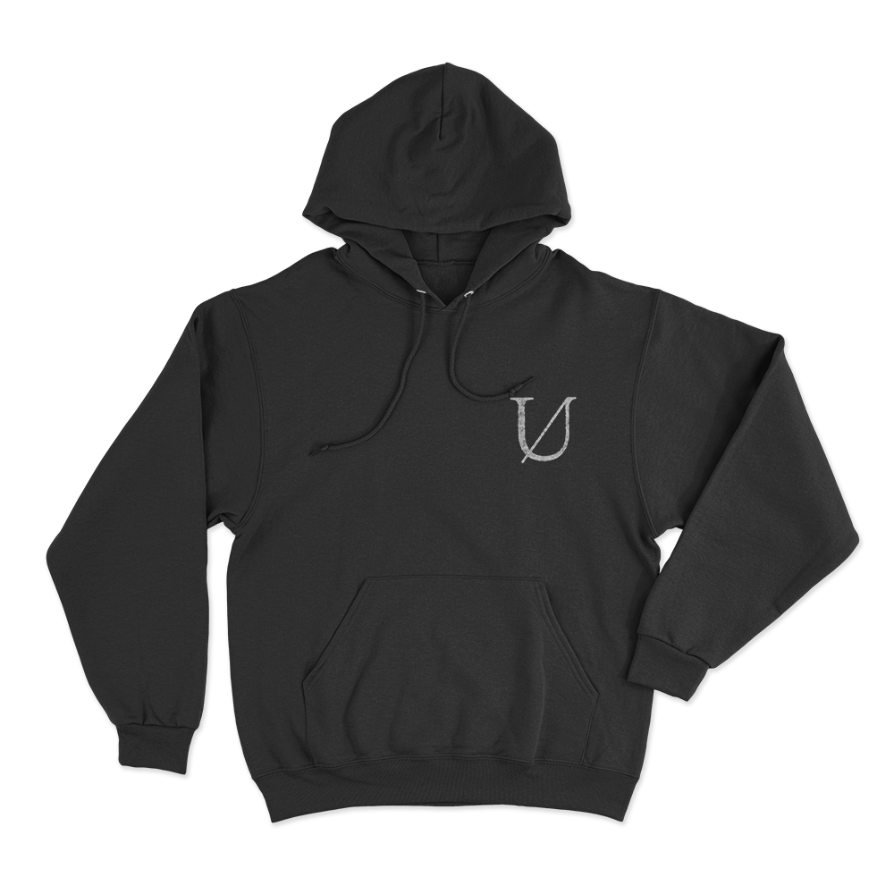 Underoath Logo Unisex Hoodie Black Underoath Logo Unisex Hoodie Black