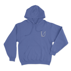 Underoath Logo Unisex Hoodie Blue