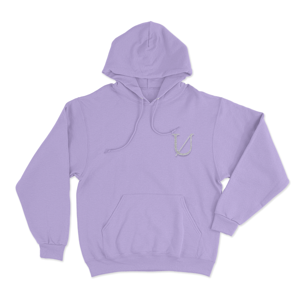 Underoath Logo Unisex Hoodie Purple Underoath Logo Unisex Hoodie Purple