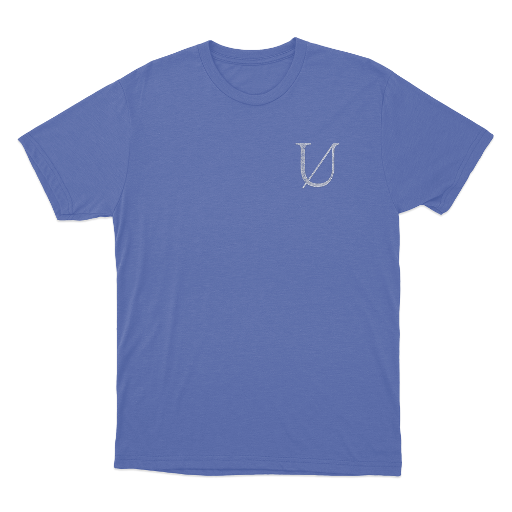 Underoath Logo Unisex T Shirt Blue Underoath Logo Unisex T Shirt Blue