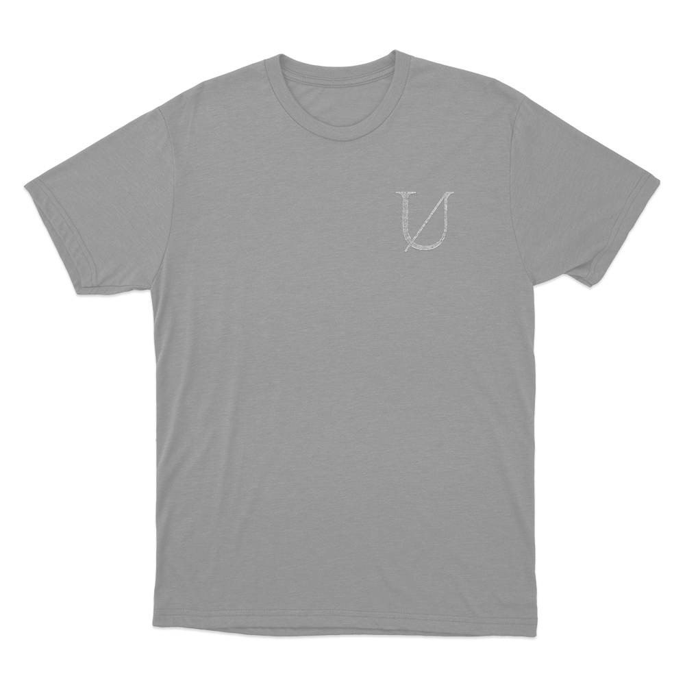Underoath Logo Unisex T Shirt Grey Underoath Logo Unisex T Shirt Grey