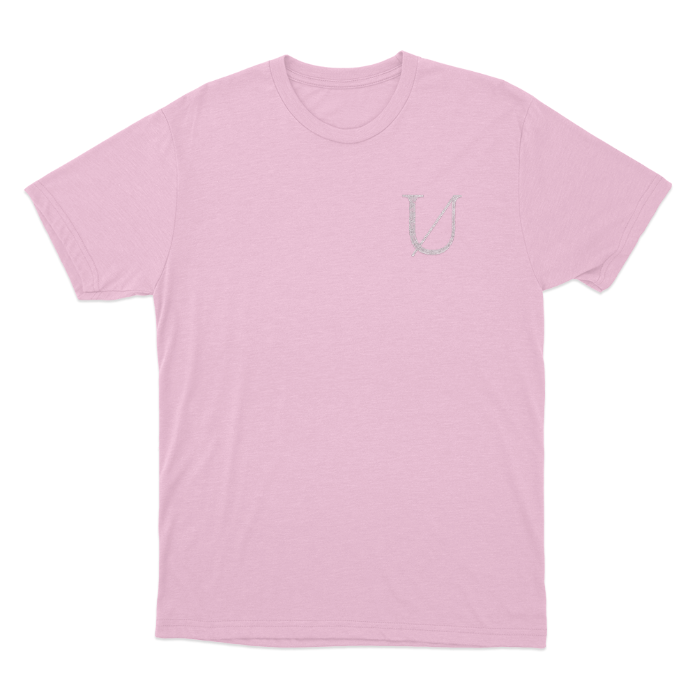 Underoath Logo Unisex T Shirt Pink Underoath Logo Unisex T Shirt Pink