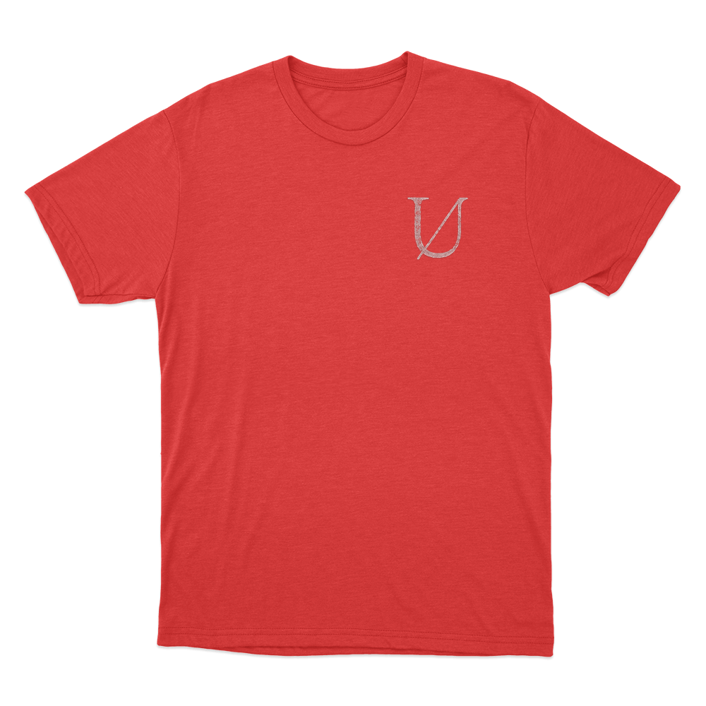 Underoath Logo Unisex T Shirt Red Underoath Logo Unisex T Shirt Red