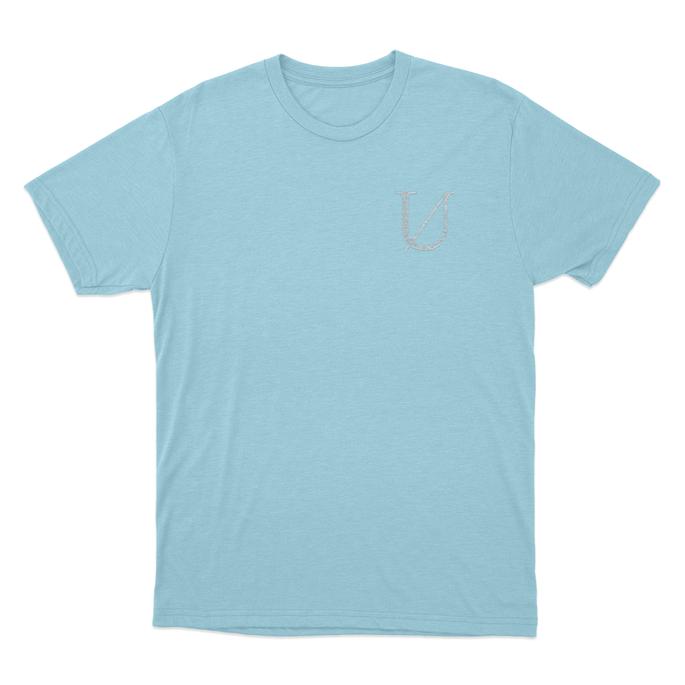 Underoath Logo Unisex T Shirt Sky Blue Underoath Logo Unisex T Shirt Sky Blue