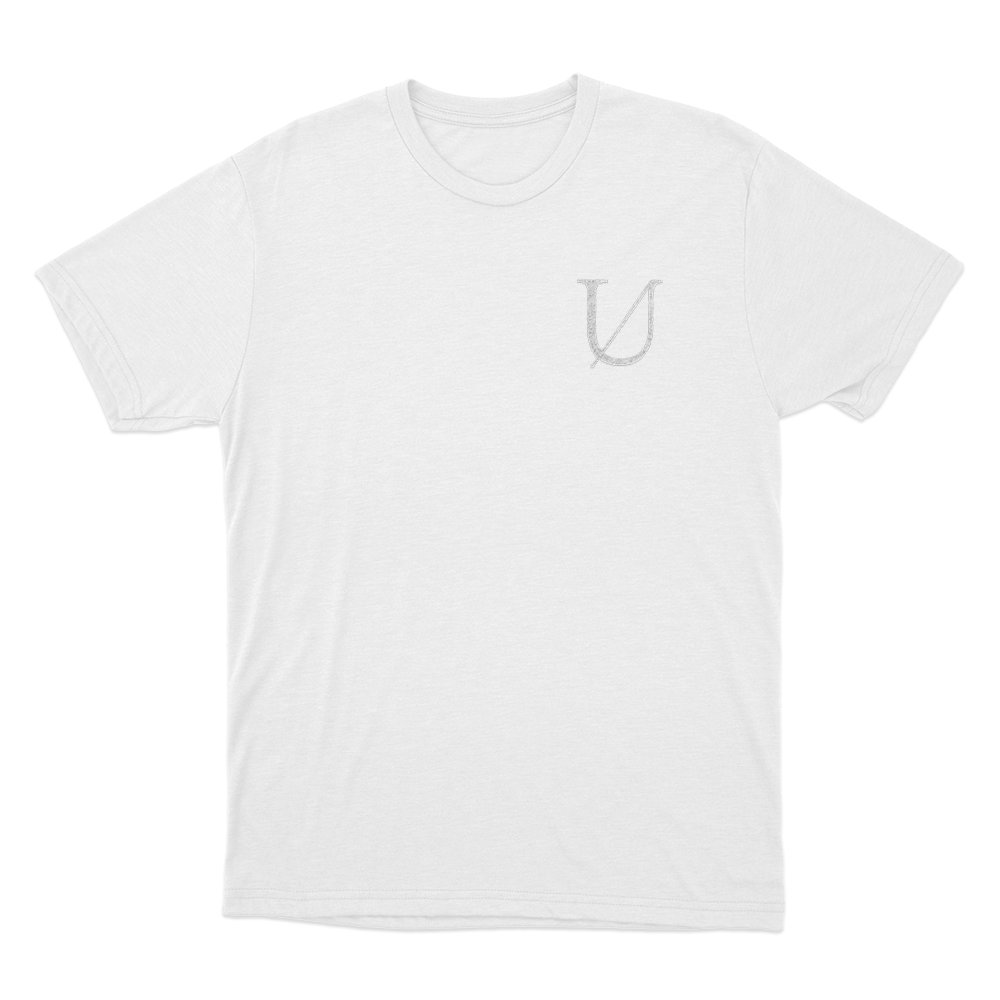 Underoath Logo Unisex T Shirt White Underoath Logo Unisex T Shirt White