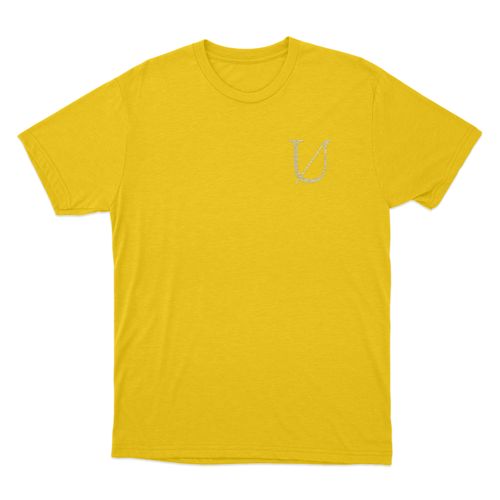 Underoath Logo Unisex T Shirt Yellow Underoath Logo Unisex T Shirt Yellow
