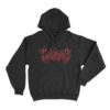 Underoath Metal Logo Unisex Hoodie Black
