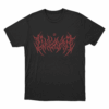 Underoath Metal Logo Unisex T Shirt Black