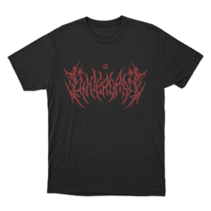 Underoath Metal Logo Unisex T Shirt Black
