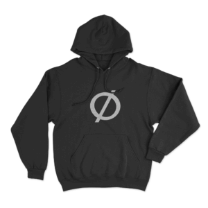 Underoath O Logo Unisex Hoodie Black
