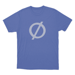 Underoath O Logo Unisex T Shirt Blue