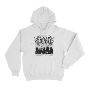 Underoath Pixel Metalcore Band Photo Unisex Hoodie White