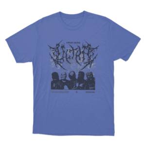 Underoath Pixel Metalcore Band Photo Unisex T Shirt Blue