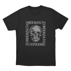 Underoath Skull Unisex T Shirt Black
