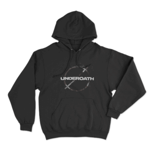 Underoath Summer Tour Unisex Hoodie Black
