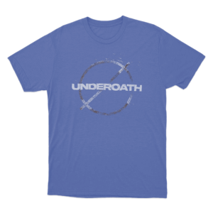 Underoath Summer Tour Unisex T Shirt Blue
