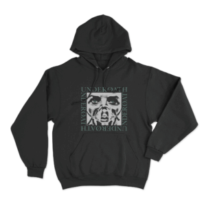 Underoath Theyre Only Chasing Safety Unisex Hoodie Black