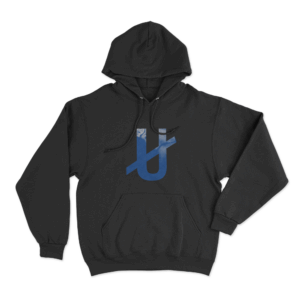Underoath U Logo Unisex Hoodie Black