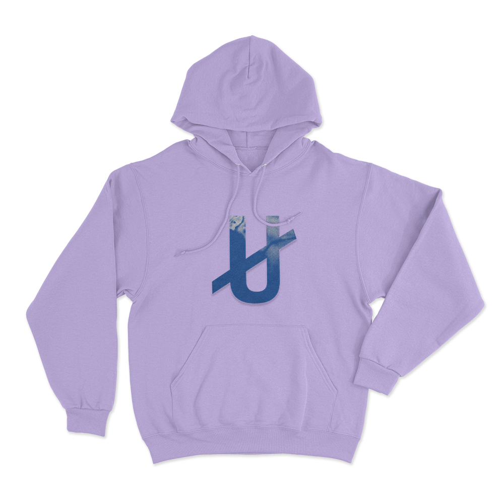 Underoath U Logo Unisex Hoodie Purple Underoath U Logo Unisex Hoodie Purple