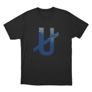 Underoath U Logo Unisex T Shirt Black