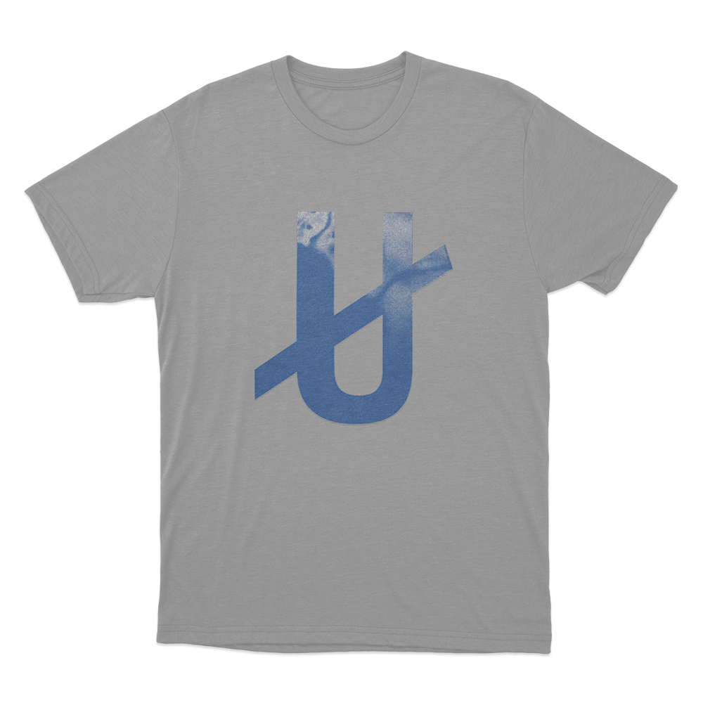 Underoath U Logo Unisex T Shirt Grey Underoath U Logo Unisex T Shirt Grey