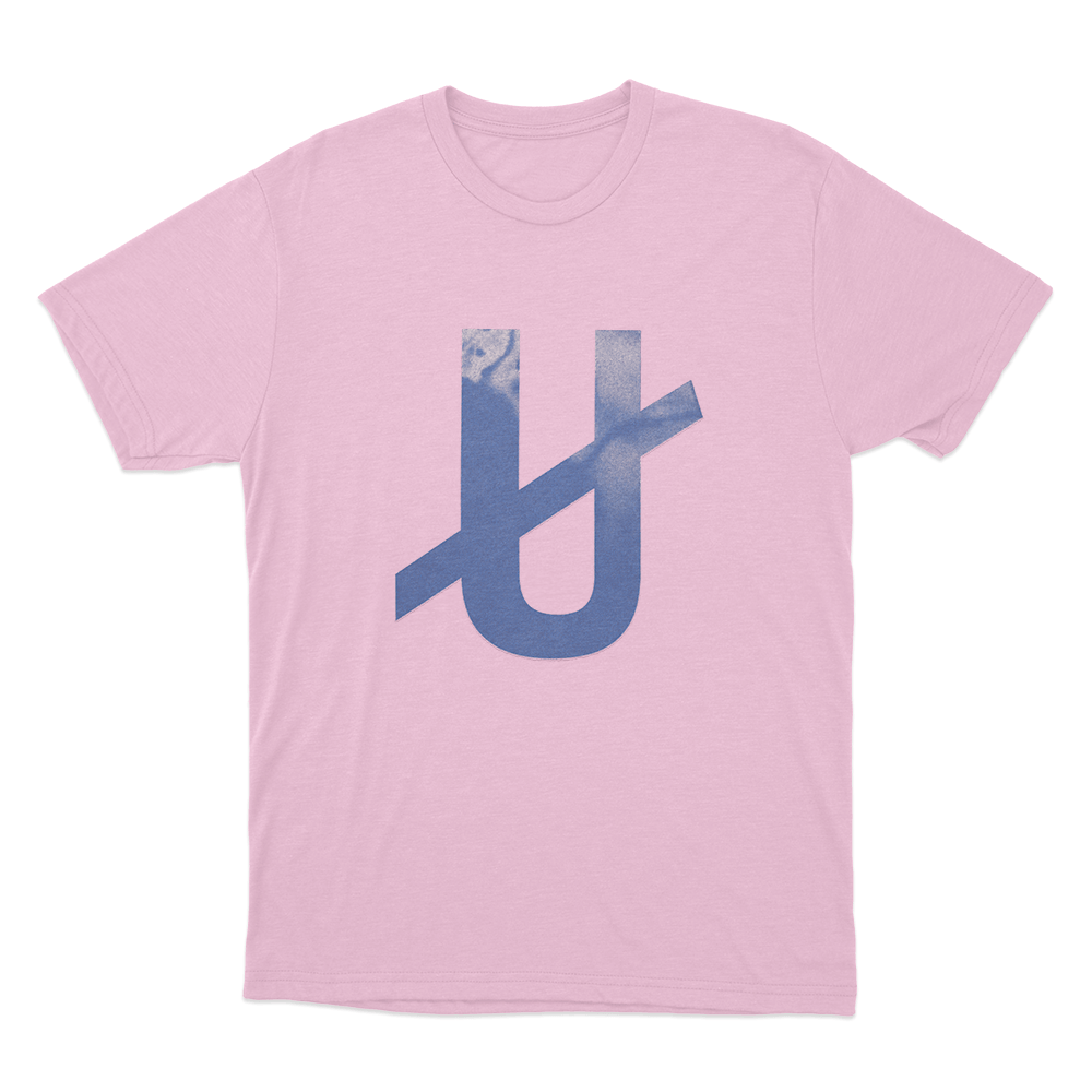 Underoath U Logo Unisex T Shirt Pink Underoath U Logo Unisex T Shirt Pink
