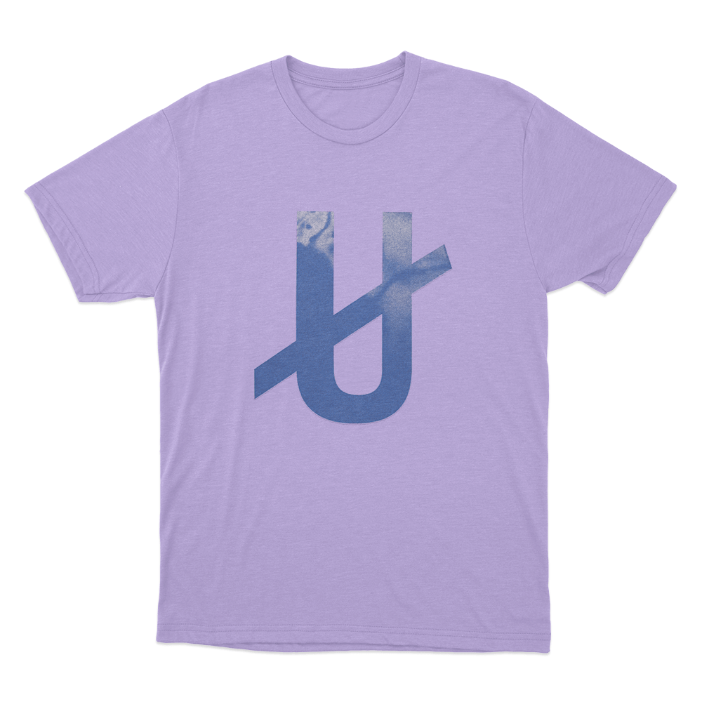 Underoath U Logo Unisex T Shirt Purple Underoath U Logo Unisex T Shirt Purple
