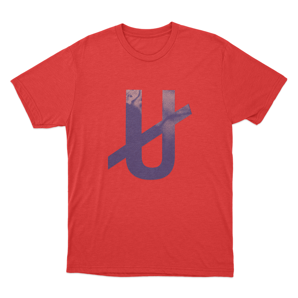 Underoath U Logo Unisex T Shirt Red Underoath U Logo Unisex T Shirt Red