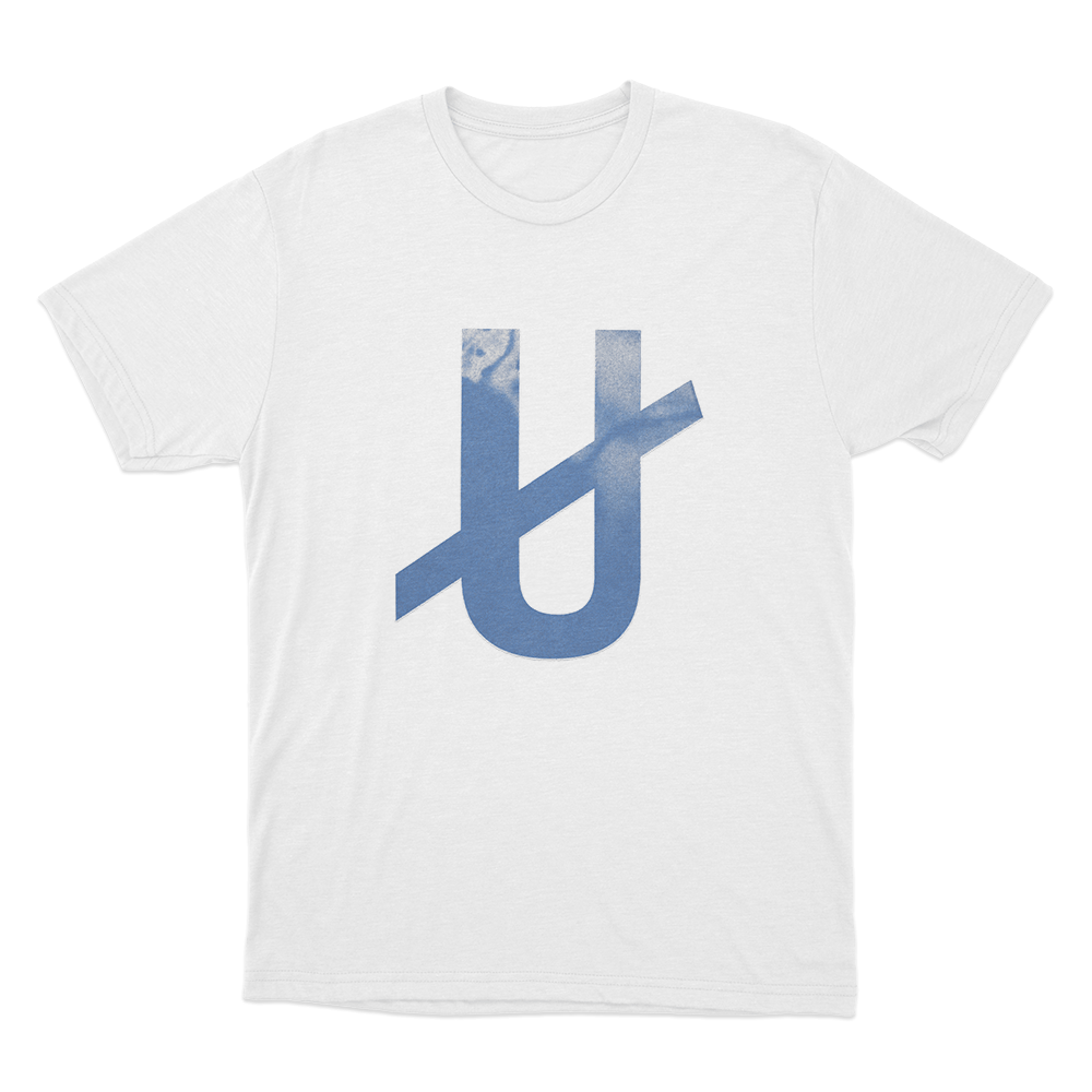 Underoath U Logo Unisex T Shirt White Underoath U Logo Unisex T Shirt White